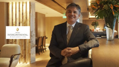 Manrique Rodríguez, Cluster General Manager del Real InterContinental Lima Miraflores y Hotel Indigo Lima Miraflores.