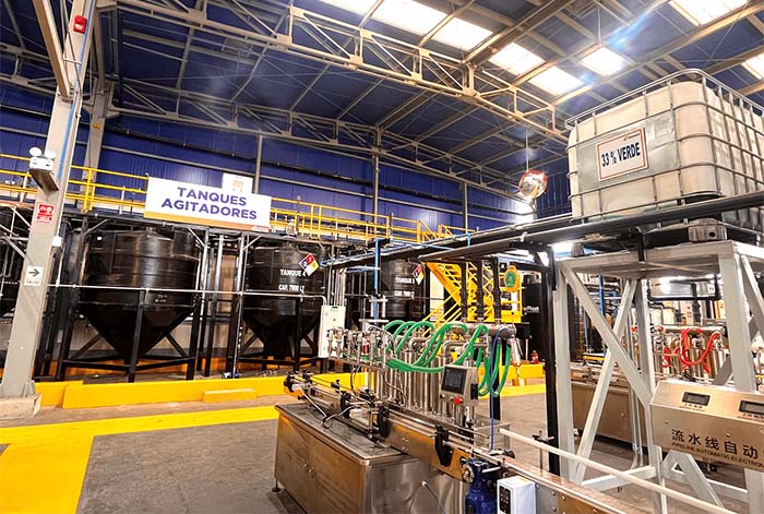 Primax pone en marcha planta propia de Urea Automotriz, Refrigerantes y Bio Desengrasantes