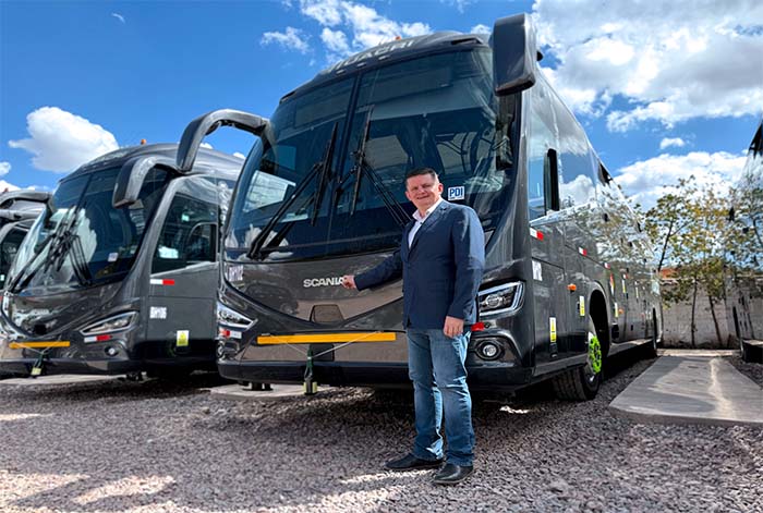 Jair Puhl, Gerente de Buses de Scania Perú “La seguridad en el transporte interprovincial ya no puede depender solo en la experiencia del conductor”