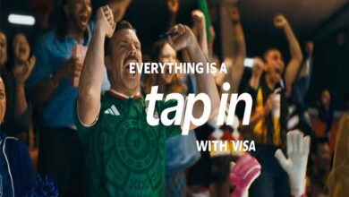 Visa y Jason Sudeikis convierten el gol más simple del fútbol en los momentos más grandes para los aficionados en la Copa Mundial de la FIFA 2026™️
