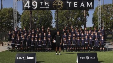 Kia reúne a jóvenes futbolistas de todo el mundo en la Kia OMBC Cup 2026™