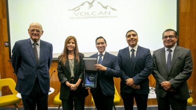 Volcan es reconocida por CETEMIN por impulsar el desarrollo del talento técnico joven en el país