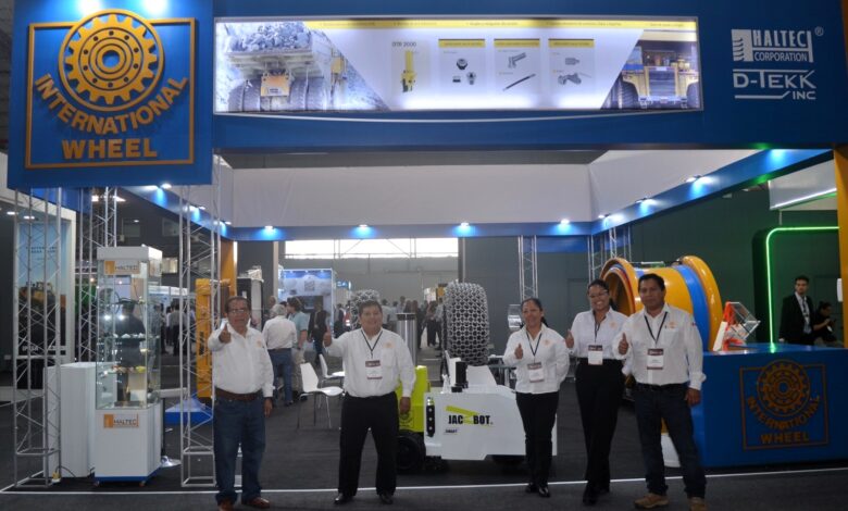 International Wheel destacó con innovación tecnológica y soluciones para la minería en ExpoCobre 2026