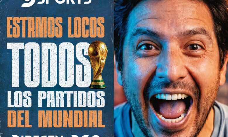 DSPORTS y Black Table presentan “Locos”: la campaña que pone en escena el ADN futbolero de Latinoamérica