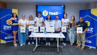 ZAAZ y el Club Atlético Atenea firman alianza estratégica para impulsar el talento del vóley peruano