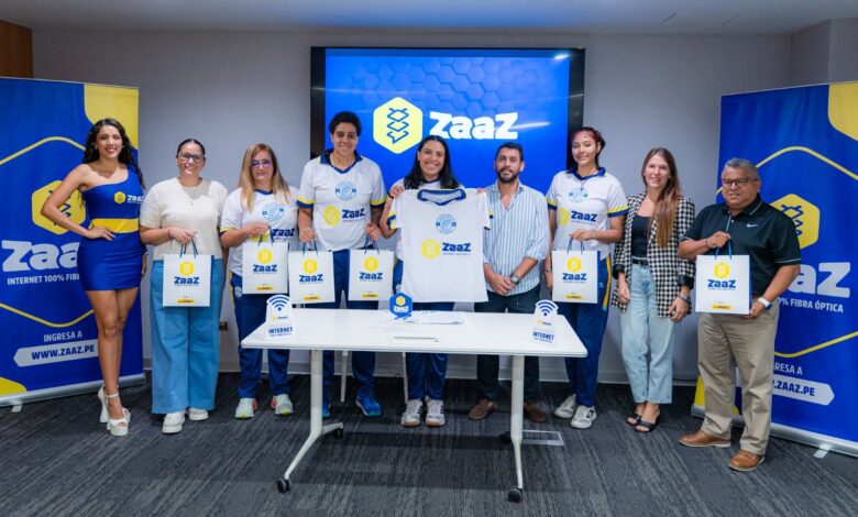 ZAAZ y el Club Atlético Atenea firman alianza estratégica para impulsar el talento del vóley peruano