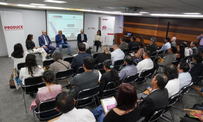 Lanzan “InnovaCITE”, la primera plataforma tecnológica que conectará a las Mipymes con soluciones innovadoras