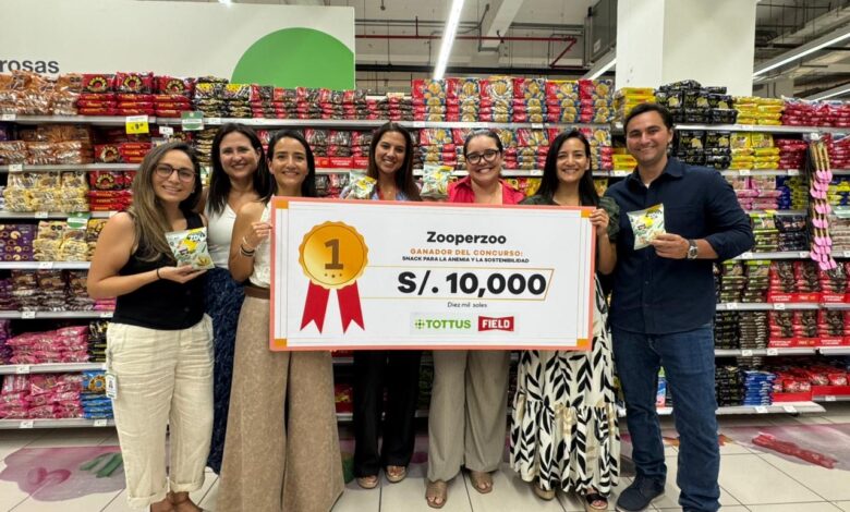 Emprendedoras peruanas ganan concurso de Mondelez y Tottus con snack de superalimentos que ayuda a combatir la anemia infantil