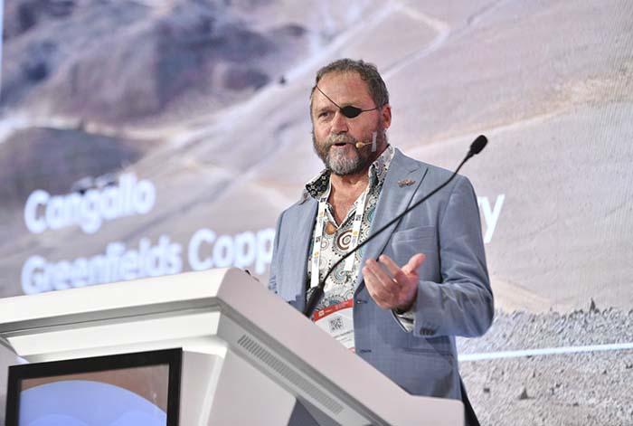 Cangallo es el mayor hallazgo de cobre en Perú en 20 años, afirma ejecutivo australiano