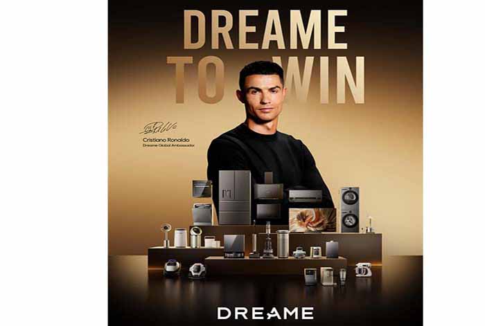 Una alianza poderosa: Dreame Technology presenta a Cristiano Ronaldo como su nuevo Embajador Global de Marca