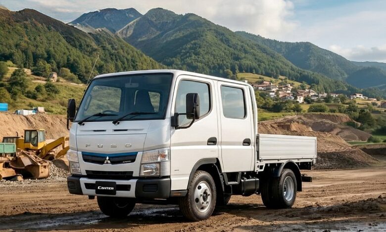 ExpoCobre 2026: FUSO Perú potencia su propuesta para la minería con los Canter 4×4 y Canter Doble Cabina