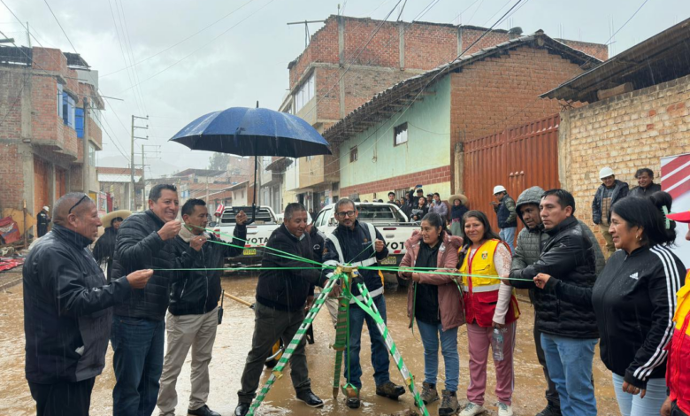 Summa Gold impulsa proyecto vial de más de S/ 10 millones en Huamachuco