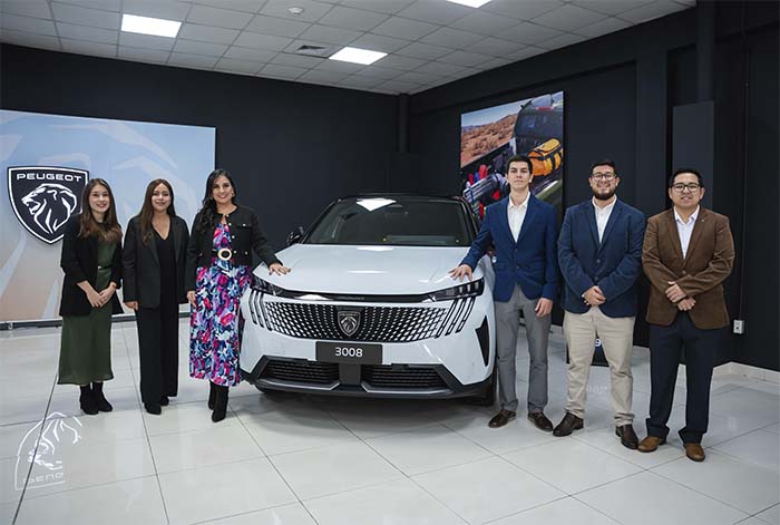Peugeot inaugura nuevo punto de venta en La Molina para reforzar su crecimiento en el mercado peruano