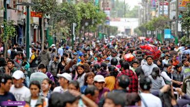INEI: población del Perú totalizó 34 millones 157 mil 732 habitantes al 2025