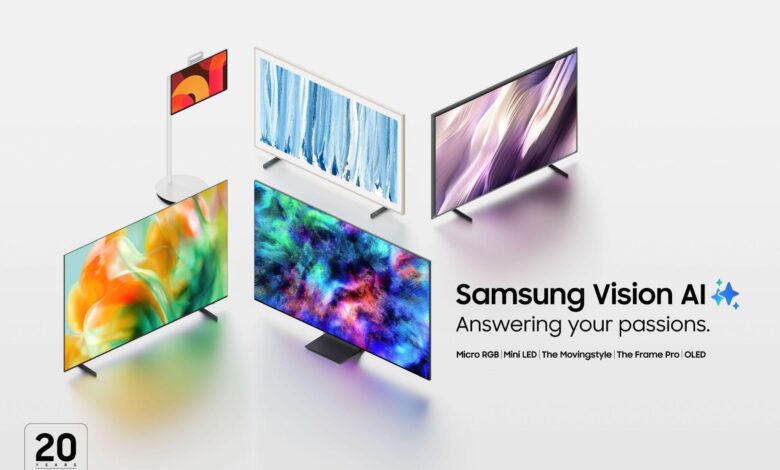 Samsung lleva la línea completa de AI TV 2026 a los consumidores de todo el mundo