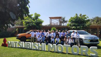 Mitsubishi pone a prueba su portafolio mediante una experiencia de manejo con clientes de renting