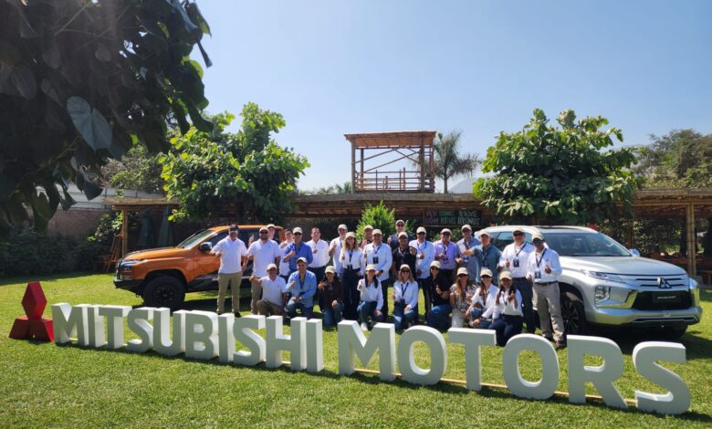 Mitsubishi pone a prueba su portafolio mediante una experiencia de manejo con clientes de renting