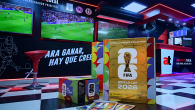 Aficionados podrán intercambiar figuritas del álbum del Mundial en cientos de puntos a nivel nacional