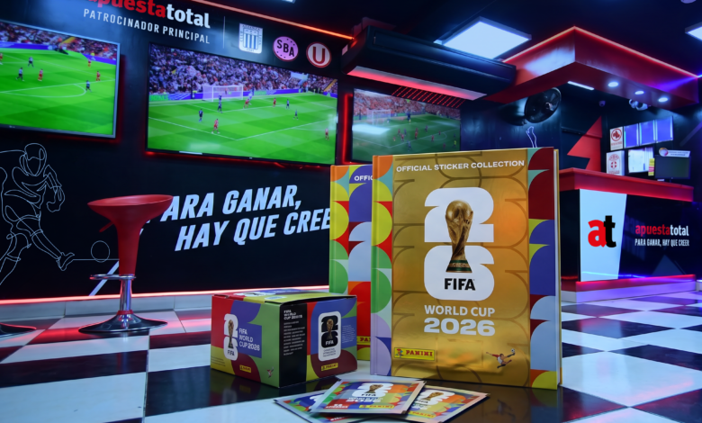Aficionados podrán intercambiar figuritas del álbum del Mundial en cientos de puntos a nivel nacional