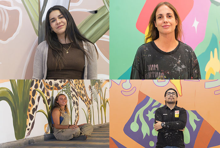 Jockey Plaza celebra sus 29 años con exposición de murales de destacados artistas peruanos