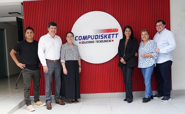 PBS Group Perú y Compudiskett reafirman alianza estratégica de negocios para fortalecer el mercado tecnológico peruano