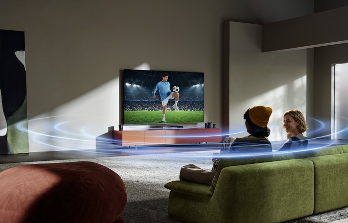 The football party is best lived on large screen: three technologies that make the difference in each play - Business Business