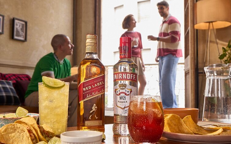 Diageo LAC presenta “La mejor jugada: celebrar con responsabilidad” rumbo a la FIFA World Cup 2026™