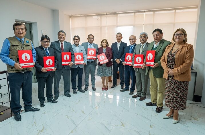 ESAN lidera asamblea de la Red Peruana de Instituciones de Educación Superior Universitaria para la Gestión Integral del Riesgo de Desastres y la Adaptación al Cambio Climático Perú