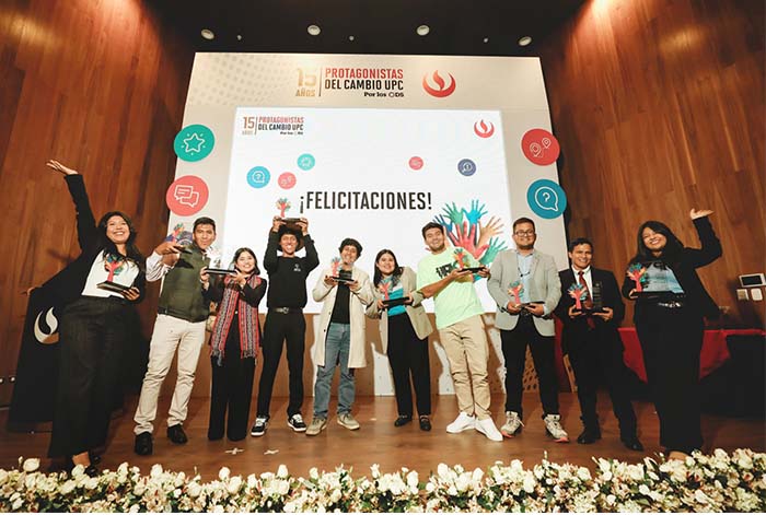 UPC y LATAM Airlines Perú se unen para reconocer y elevar el impacto social de los jóvenes peruanos a nivel nacional
