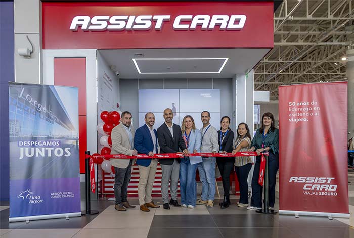 Assist Card amplía su presencia en el Aeropuerto Jorge Chávez