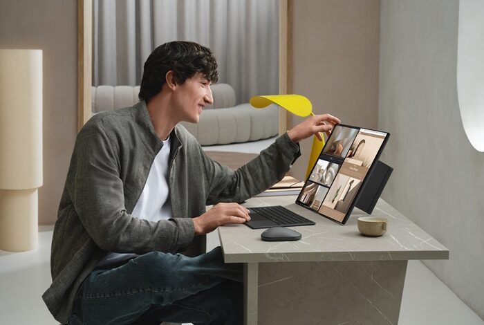 ASUS y ROG transforman la productividad y el gaming en Perú con el lanzamiento de las nuevas laptops de doble pantalla Zenbook DUO y Zephyrus DUO (2026)