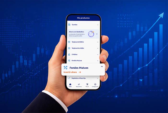 BCP lanza nueva funcionalidad para invertir en fondos mutuos a través de su app Banca Móvil