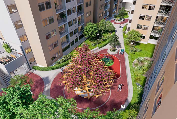 Besco presentó su segundo Reporte de Sostenibilidad y reafirmó su apuesta por la vivienda social sostenible