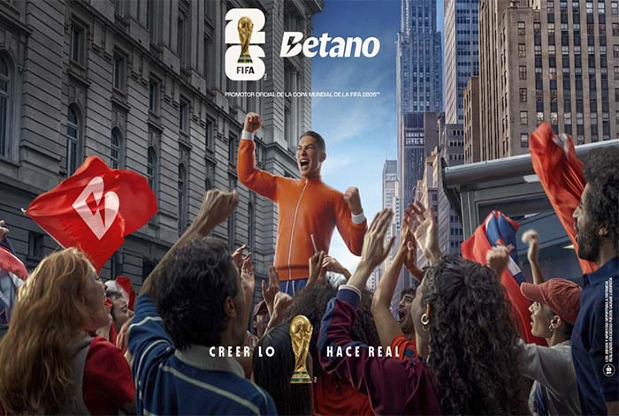 Betano convierte un personaje de videojuego en protagonista del mundo real para celebrar la emoción de la Copa Mundial de la FIFA 2026™