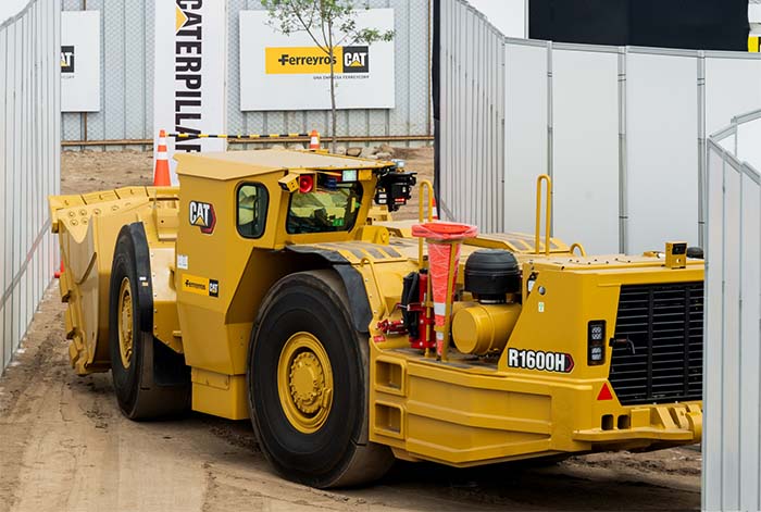 Ferreyros y Volcan marcan un hito en minería peruana con primera flota autónoma de cargadores subterráneos CAT