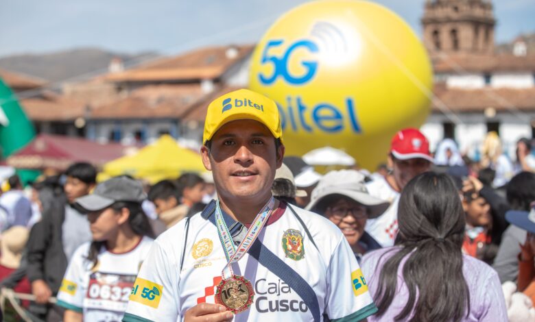 Hatun Phaway 10K reunió a más de 15 mil corredores en el inicio de las festividades de Cusco junto a Bitel