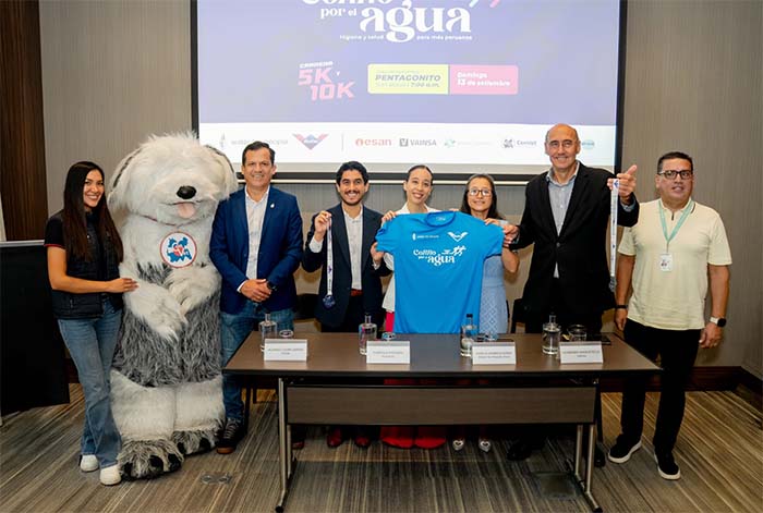 Carrera solidaria mejorará el acceso a agua potable y saneamiento a familias y escuelas de comunidades rurales del país