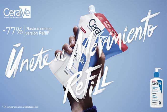 Hasta 77 % menos plástico: la apuesta de L'Oréal Groupe por los formatos refill