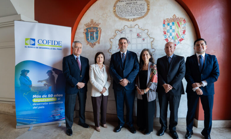 Directorio de COFIDE sesiona en La Libertad apuntando a movilizar inversión y promover desarrollo regional