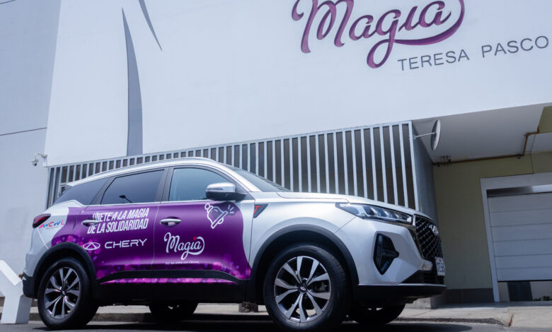 Chery y Magia renuevan alianza para seguir apoyando a niños con cáncer y sus familias
