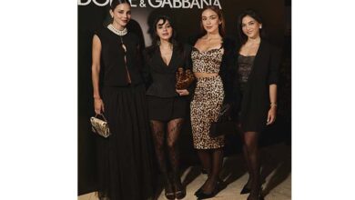 Dolce & Gabbana celebra oficialmente la llegada de su primera boutique en Perú