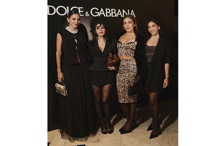 Dolce & Gabbana celebra oficialmente la llegada de su primera boutique en Perú