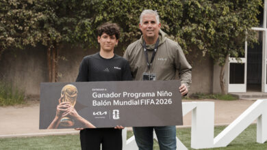 niño peruano vivirá el mundial fifa 2026™ desde la cancha