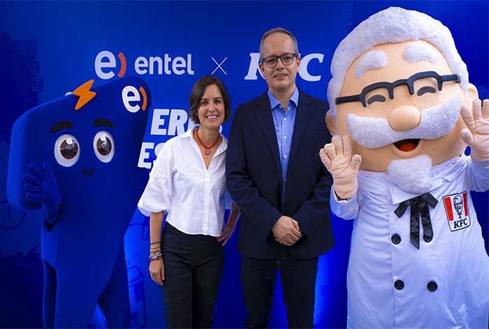Entel y KFC se unen para ofrecer beneficios exclusivos durante todo el año
