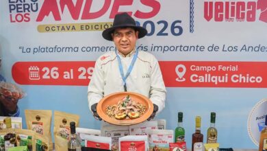 Más de 100 empresarios de 15 países participarán en rueda de negocios de "Expo Perú Los Andes 2026" para impulsar las exportaciones