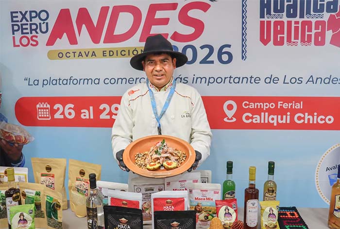 Más de 100 empresarios de 15 países participarán en rueda de negocios de "Expo Perú Los Andes 2026" para impulsar las exportaciones