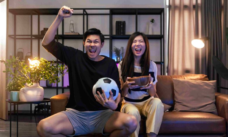 Eventos deportivos en casa: cuatro señales para renovar tu tecnología de entretenimiento