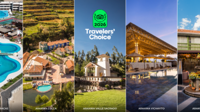 Aranwa Hotels Resorts & Spas es reconocido con el sello Tripadvisor Travelers’ Choice 2026 y se ubica entre el Top 10% de los mejores hoteles del mundo