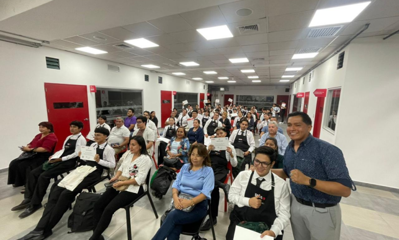 Empleabilidad en hospitalidad: Learning for Life ha capacitado a 700 personas para acceder a nuevas oportunidades laborales