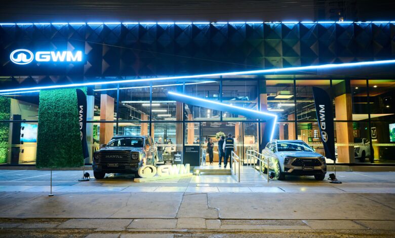 GWM inaugura su primer Flagship en Perú y presenta una nueva experiencia para la movilidad del futuro